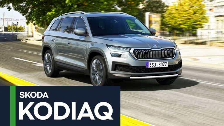 Skoda Kodiaq: Le Dimensioni Perfette per 7 Posti