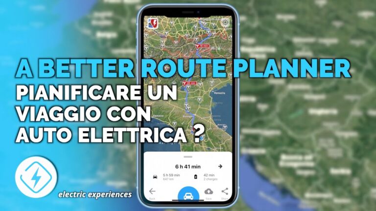 Guida ecologica: calcolo percorso auto elettrica per risparmiare e proteggere l’ambiente
