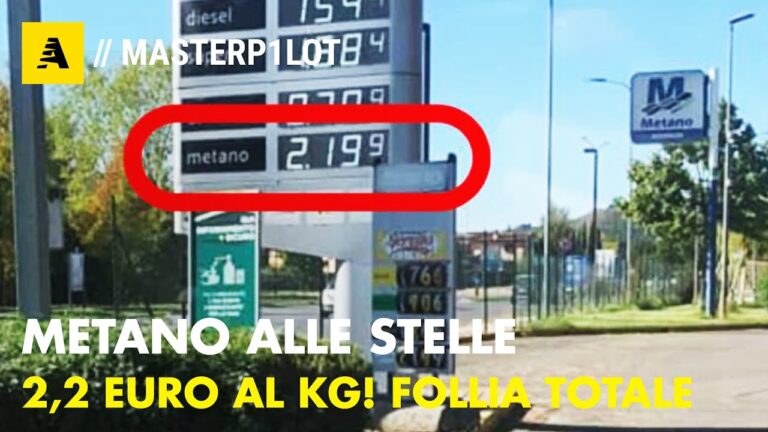 Boom dei prezzi del gas per auto: costi alle stelle nel mercato odierno!