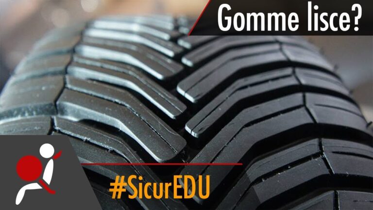 Gomme nuove: scopri il segreto del perfetto spessore del battistrada