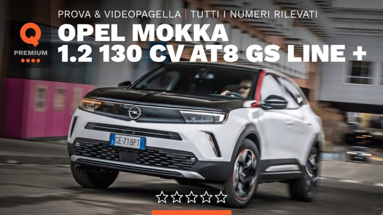 Esplora l’eleganza degli interni dell’Opel Mokka Ultimate: una sinfonia di comfort e stile!