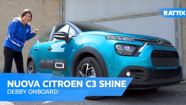 Il lussuoso comfort degli interni Citroën C3 Shine: un’esperienza di guida senza eguali!