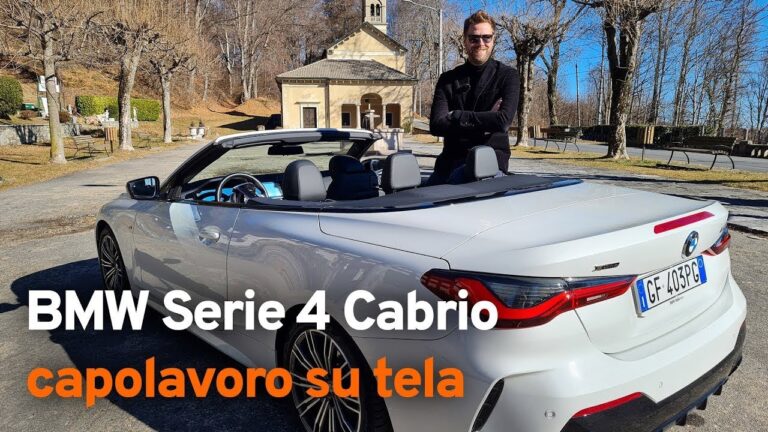 Bella e spaziosa: la BMW decappottabile 4 posti per godersi l’estate