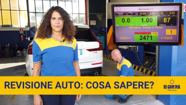 Scadenza della revisione auto: come capire se è ancora valida