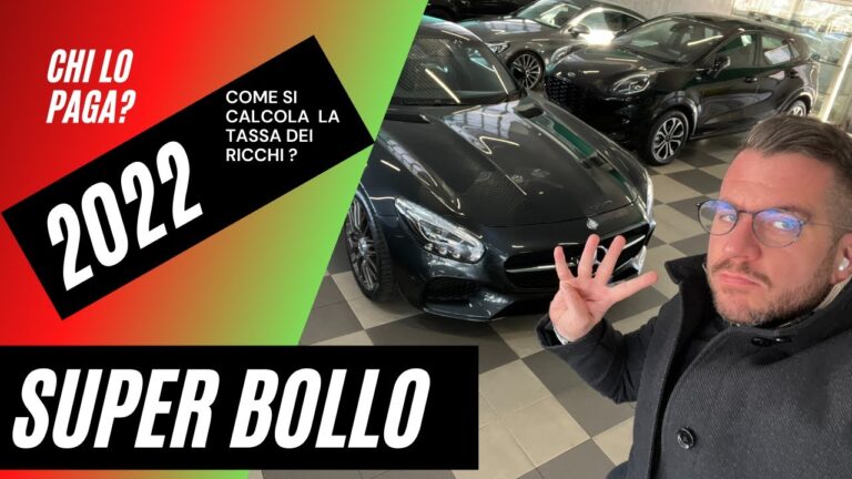Da quanto parte il Superbollo: una nuova tassa che colpisce tutti!