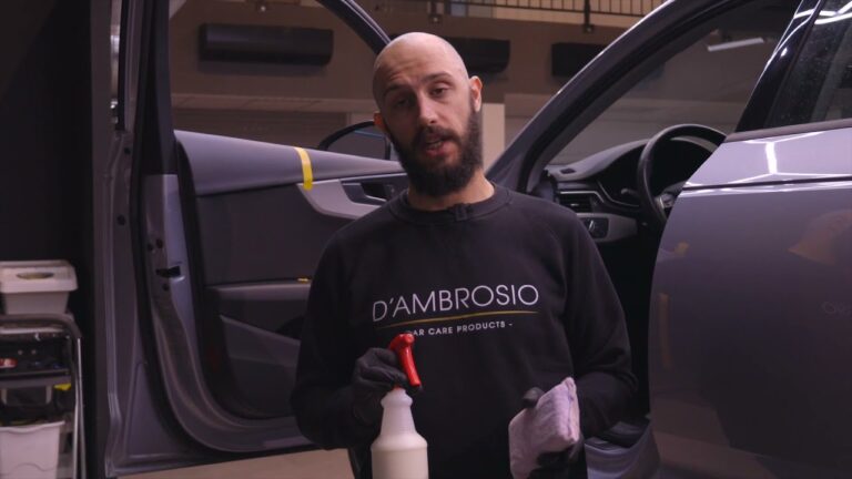 5 semplici modi per ripristinare le plastiche degli interni dell’auto: ritorna al loro splendore!