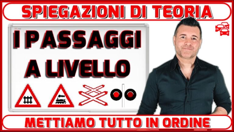 Sicurezza stradale: Rischio scongiurato? Passaggi a livello con semibarriere in discussione