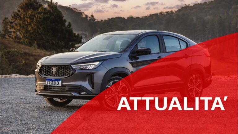 Fiat Fastback: scopri il prezzo in Italia e lasciati conquistare