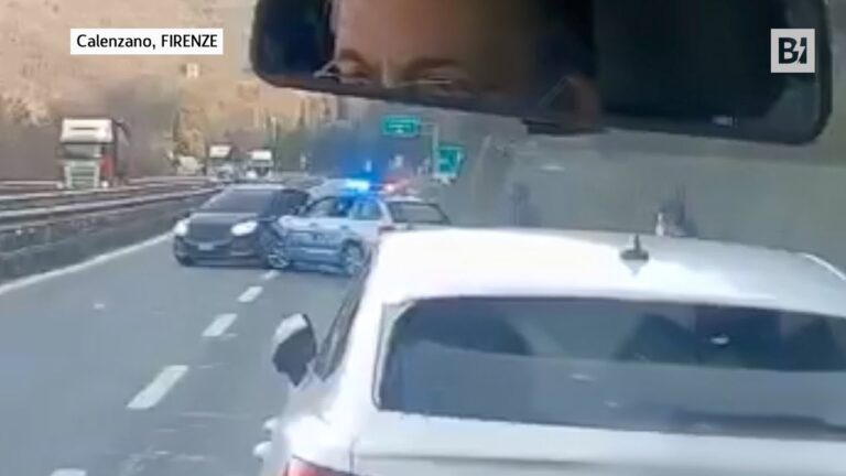 Auto contromano A1: il pericolo oggi sulla strada principale