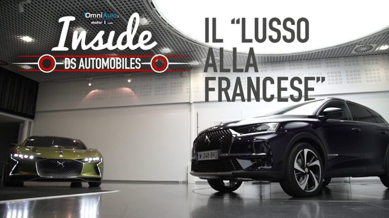 Auto DS: Scopri la misteriosa marca dietro l’eleganza su strada
