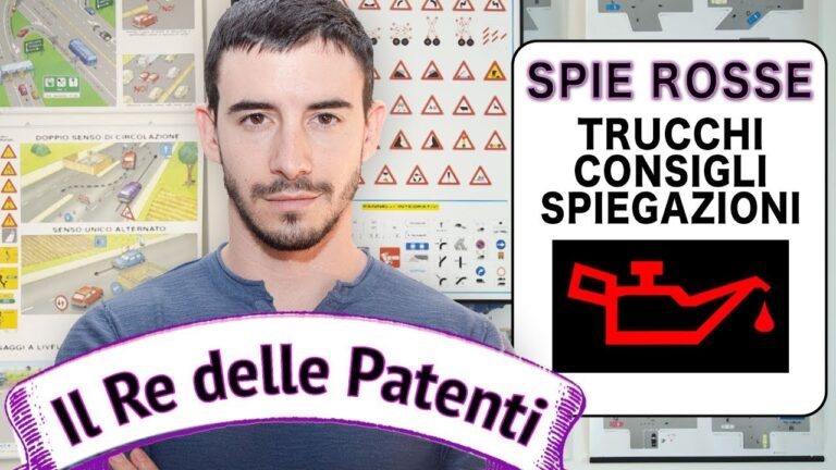 Tutte le spie rosse della macchina: segnali di pericolo da non ignorare
