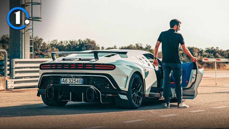 Bugatti 110: Velocità Massima da Record che Sfida i Limiti!