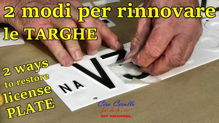 Scopri come il colore dell’auto dalla targa può rivelare la sua personalità!
