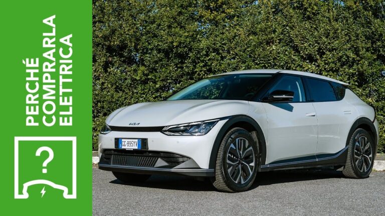 Kia EV6: scopri il prezzo irresistibile con gli incentivi!