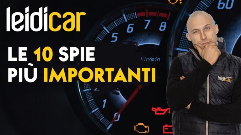 Sorprese sul cruscotto: le spie della tua auto svelano i segreti nascosti!
