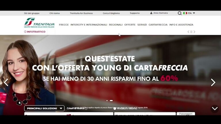 Rimborso ritardo Intercity: Trenitalia ti restituisce ciò che ti spetta!