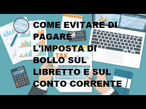 Scopri come risparmiare sulla Calcolo Imposta di Bollo dei Buoni Postali