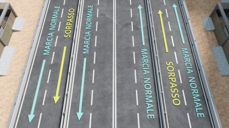Strade sicure: vantaggi delle 4 carreggiate separate per la tua tranquillit&agrave;