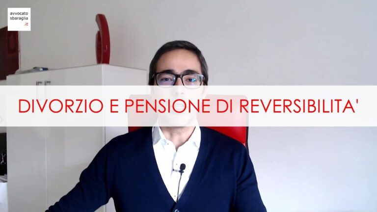 Pensione di reversibilit&agrave;: divorziato e nuovo coniuge, una sfida per il futuro