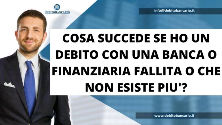 Banca mutuo in fallimento: la fine del sogno di casa