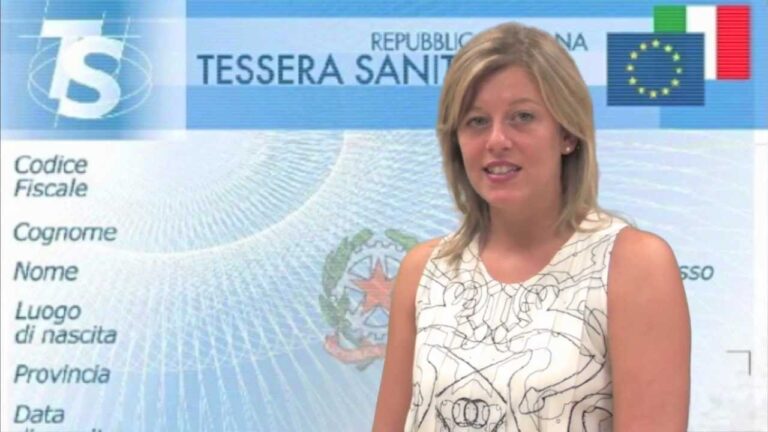 Guida alla Tessera Sanitaria: tutto quello che devi sapere per la tua prima volta