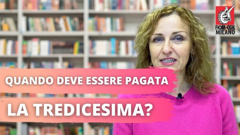 Scadenza tredicesima: entro quando bisogna pagare?