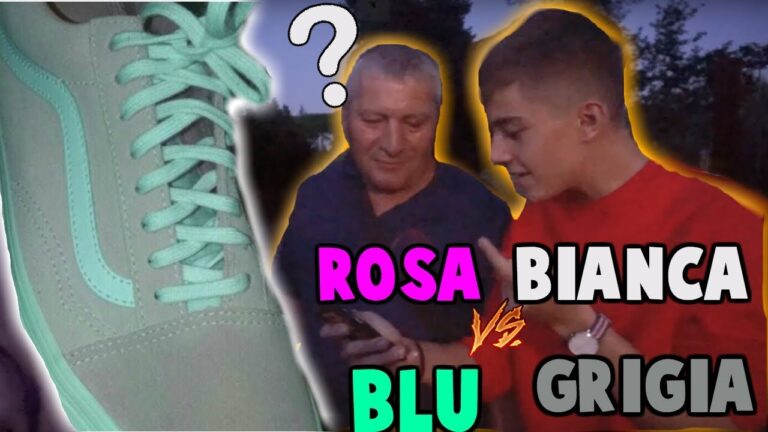 Rosa e Blu: Il Fascino del Colore che Esce dalla Fusione