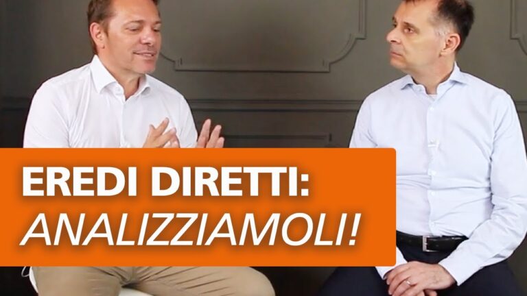 Eredi: scopri la differenza tra diretti e indiretti e quali diritti spettano loro
