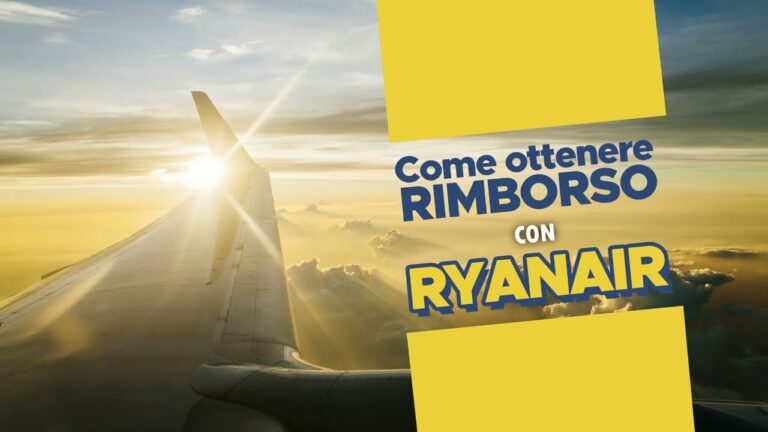 Modulo rimborso Ryanair: ottieni il tuo indennizzo per il ritardo!