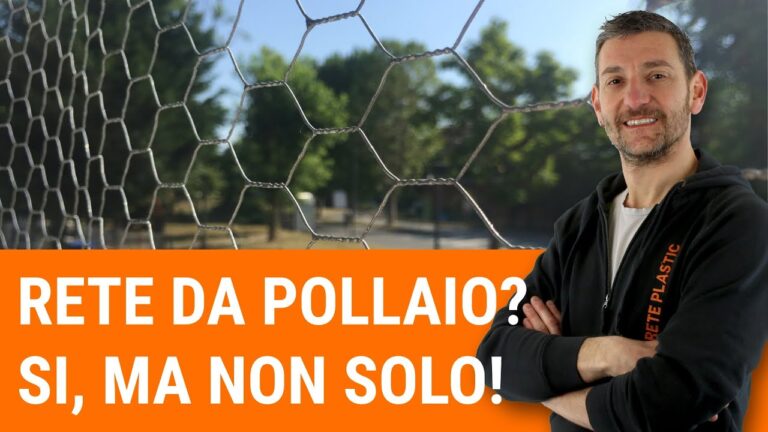 La soluzione perfetta: rete per pollaio di 2 metri di altezza disponibile da Bricoman!