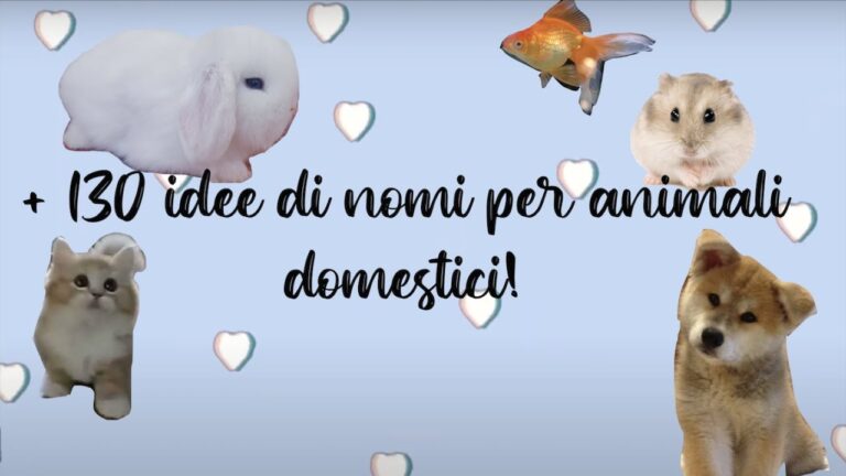 10 nomi da coniglio maschio che faranno saltare di gioia il tuo cucciolo