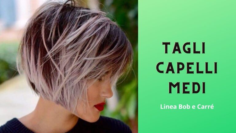 Capelli mossi medi: 5 tagli spettinati per un look irresistibile