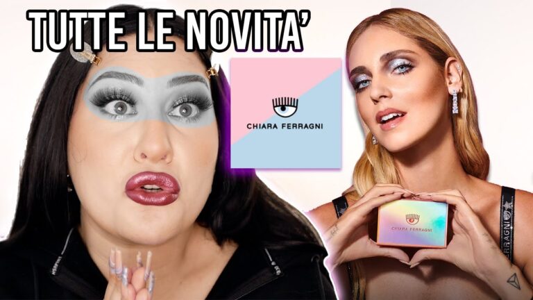 Il kit di make up Chiara Ferragni: scopri i segreti per un look da star!