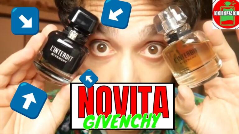 Interdit Givenchy: La fragranza irresistibile per uomo e donna che trasgredisce i confini