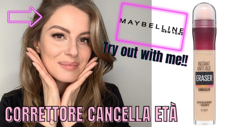 Maybelline Cancellazione Età: Scopri i Swatches per un Look Senza Tempo!