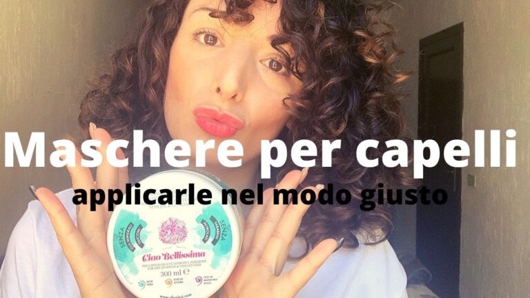 Segreto per capelli perfetti: maschera prima o dopo shampoo?