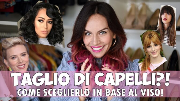 Il taglio perfetto per un viso tondo con collo corto: scopri i segreti!