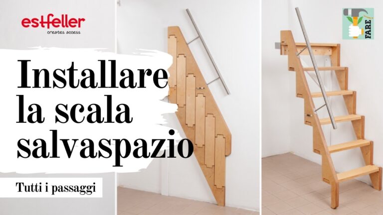 Scale comode e salva