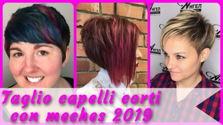 Mega trasformazione: Meches Bionde: Rendilo Possibile con Capelli Castani Corti!