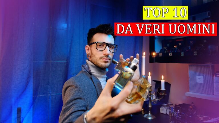 I profumi uomo più usati: Scopri i segreti di seduzione in 70 caratteri!