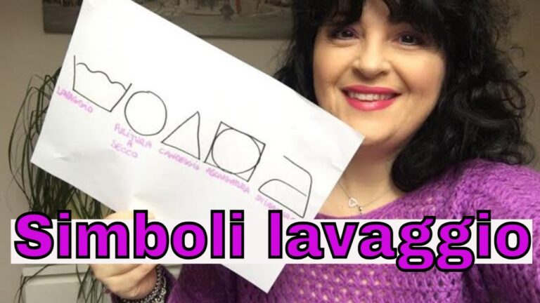 Scopri il nuovo simbolo no centrifuga: addio alle etichette!