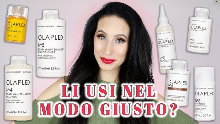 Come utilizzare Olaplex 0 e 3 per capelli perfetti: guida pratica!