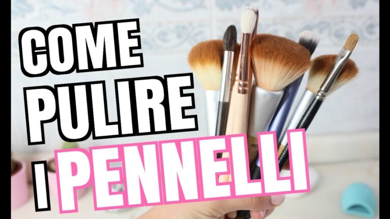 Segreti per pennelli da trucco impeccabili: la guida definitiva