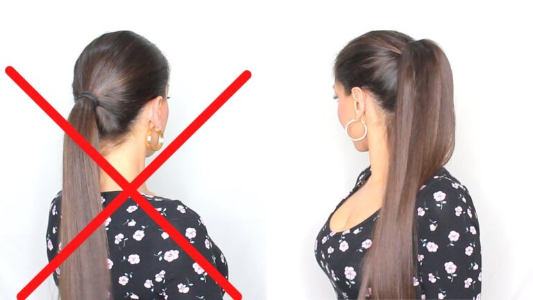 Acconciature coda alta morbida: stile elegante e senza sforzo