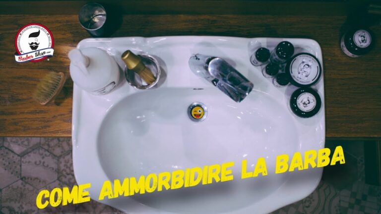Come Ammorbidire la Barba Corta e Ottenere un Look Impeccabile