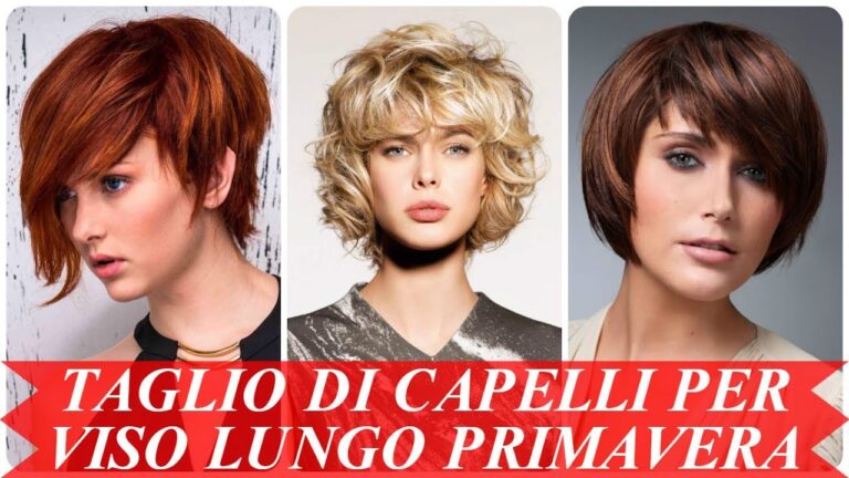 Il taglio di capelli corto perfetto per valorizzare un viso lungo