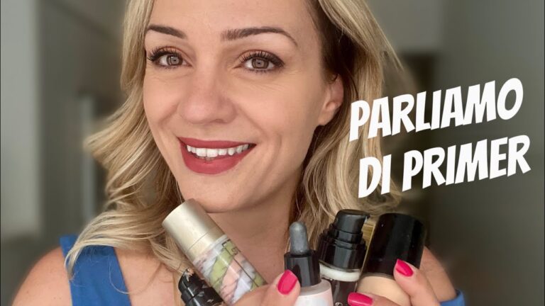 Primer: il Segreto per una Pelle Perfetta Prima o Dopo la Crema