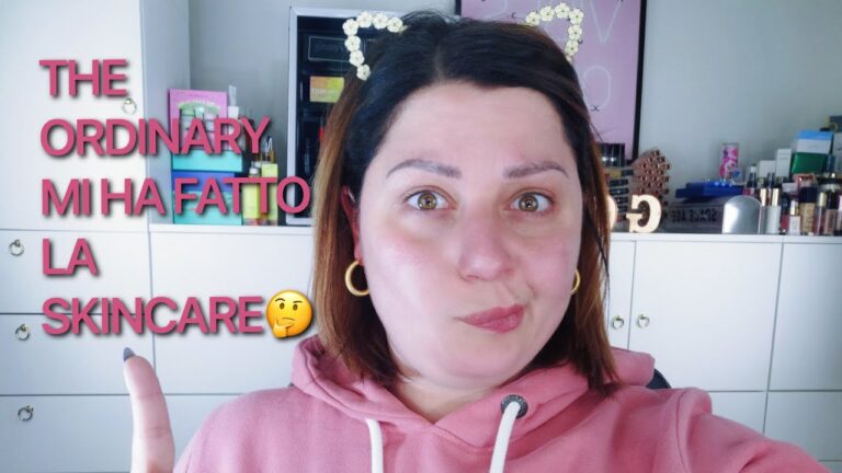 La prova rivoluzionaria di The Ordinary per una pelle radiosa: test pelle in primo piano!