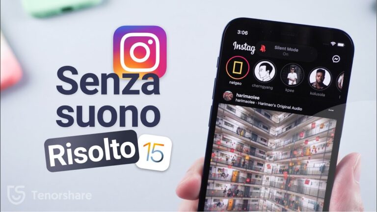 Problemi audio su Instagram: soluzioni per l’iPhone che non si sente