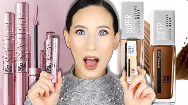 Scopri i colori irresistibili del fondotinta Maybelline Superstay 30h: ecco quale scegliere!
